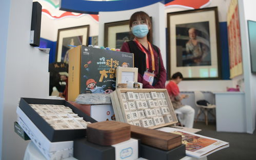 文化范十足——記者帶你打卡服貿(mào)會(huì)甘肅館